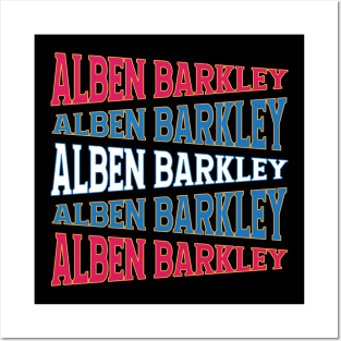 NATIONAL TEXT ART ALBEN BARKLEY Posters and Art